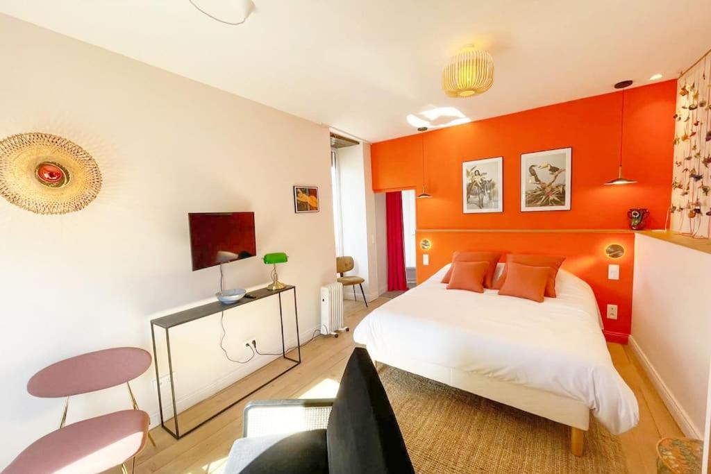 Appartement Frida - Plage 50M - Rue Gratuite Saint-Malo Exterior foto