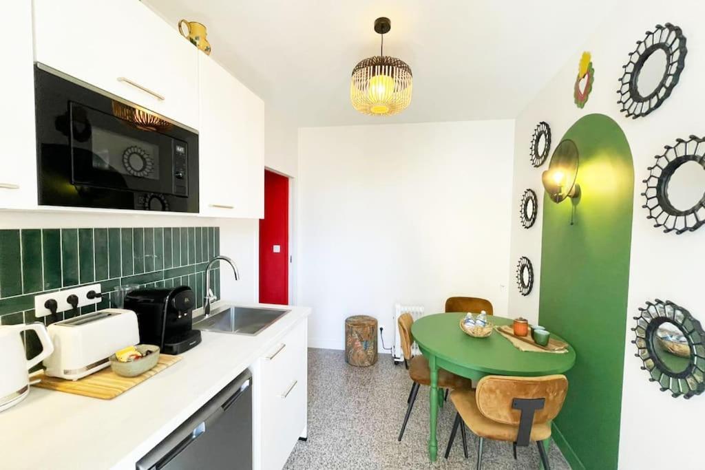 Appartement Frida - Plage 50M - Rue Gratuite Saint-Malo Exterior foto