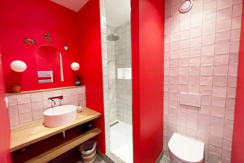 Appartement Frida - Plage 50M - Rue Gratuite Saint-Malo Exterior foto