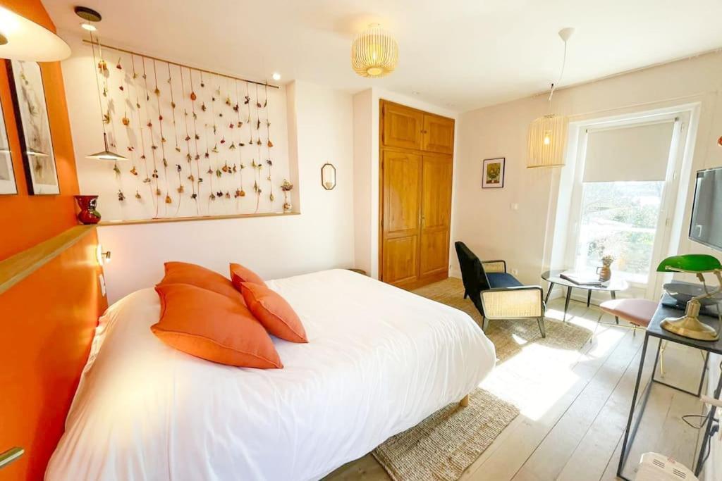 Appartement Frida - Plage 50M - Rue Gratuite Saint-Malo Exterior foto